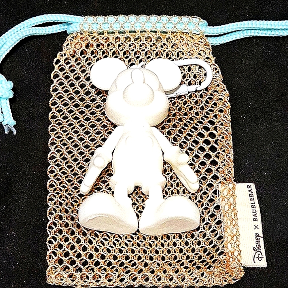 BAUBLEBAR - DISNEY SPORT EDITION MICKEY MOUSE BAG CHARM (NWT)
